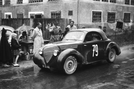 23 Alenfahrt Rallye 1952